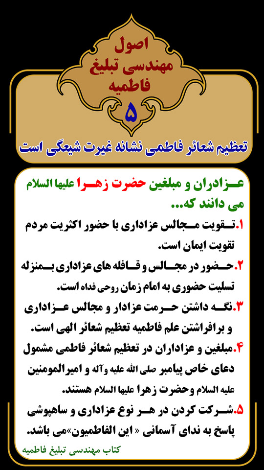 Tablo Mohandesi Tabligh Fatemiyeh 5
