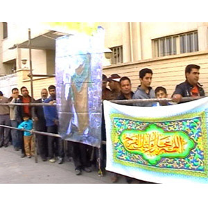 کلیپ کوتاه سفره احسان